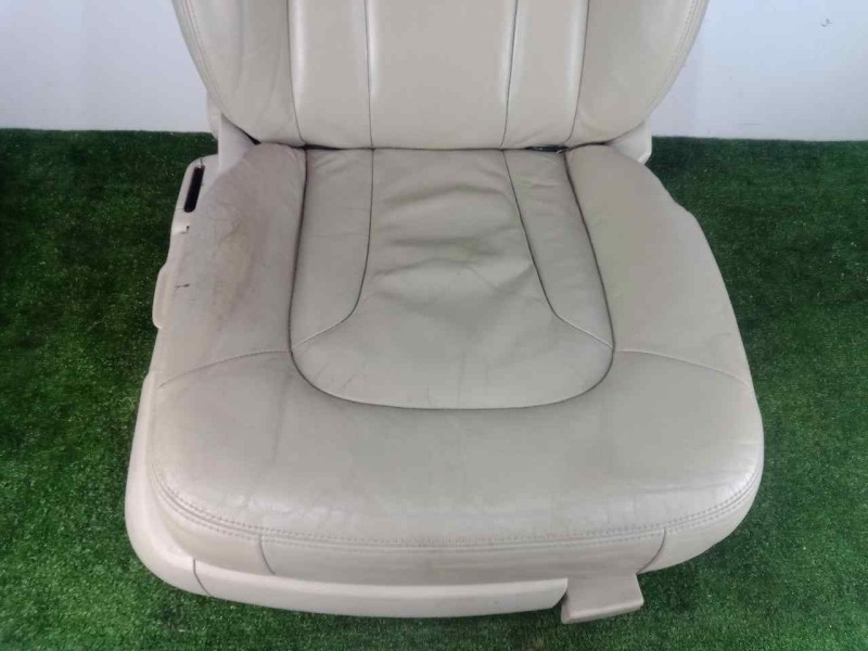 Recambio de asiento delantero derecho para audi q7 (4l) 3.0 v6 24v tdi referencia OEM IAM  CUERO - BEIGE MANUAL