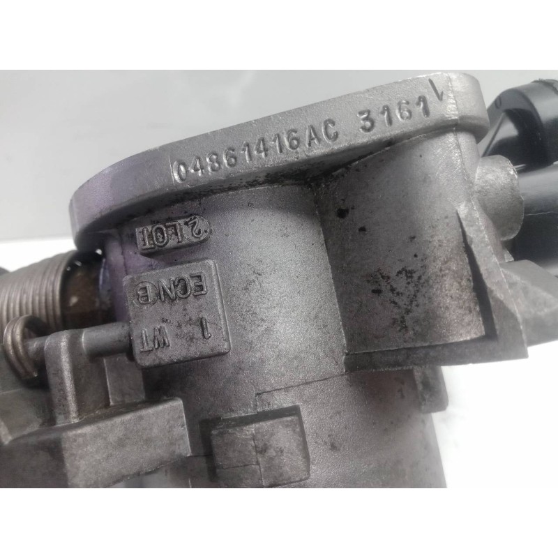 Recambio de caja mariposa para chrysler voyager (rg) 2.4 cat referencia OEM IAM 04861416AC-04861164AA 6.PINES 