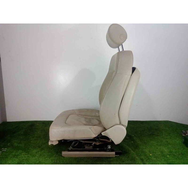Recambio de asiento delantero derecho para audi q7 (4l) 3.0 v6 24v tdi referencia OEM IAM  CUERO - BEIGE MANUAL
