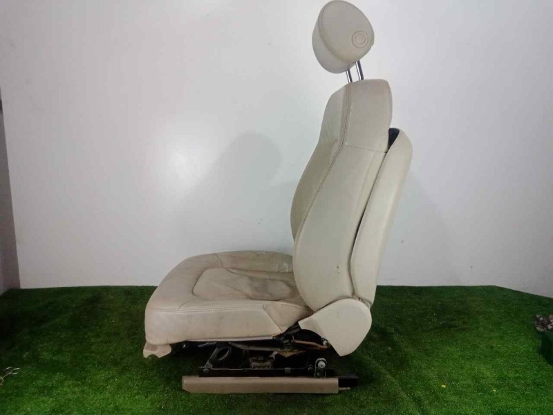 Recambio de asiento delantero derecho para audi q7 (4l) 3.0 v6 24v tdi referencia OEM IAM  CUERO - BEIGE MANUAL