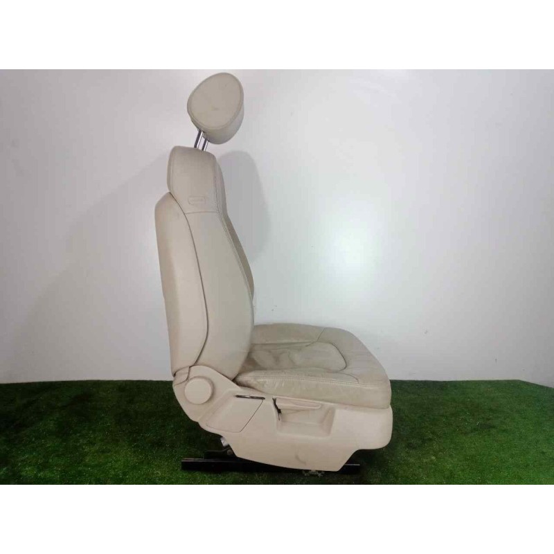 Recambio de asiento delantero derecho para audi q7 (4l) 3.0 v6 24v tdi referencia OEM IAM  CUERO - BEIGE MANUAL