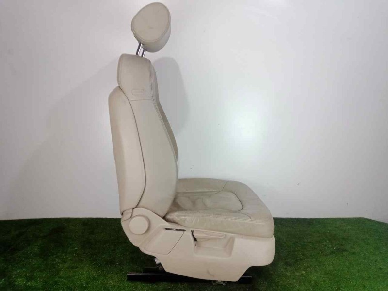 Recambio de asiento delantero derecho para audi q7 (4l) 3.0 v6 24v tdi referencia OEM IAM  CUERO - BEIGE MANUAL