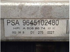 Recambio de bomba direccion para peugeot 307 (s1) 2.0 hdi fap cat referencia OEM IAM 9645102480 HPI ELECTRICA 2