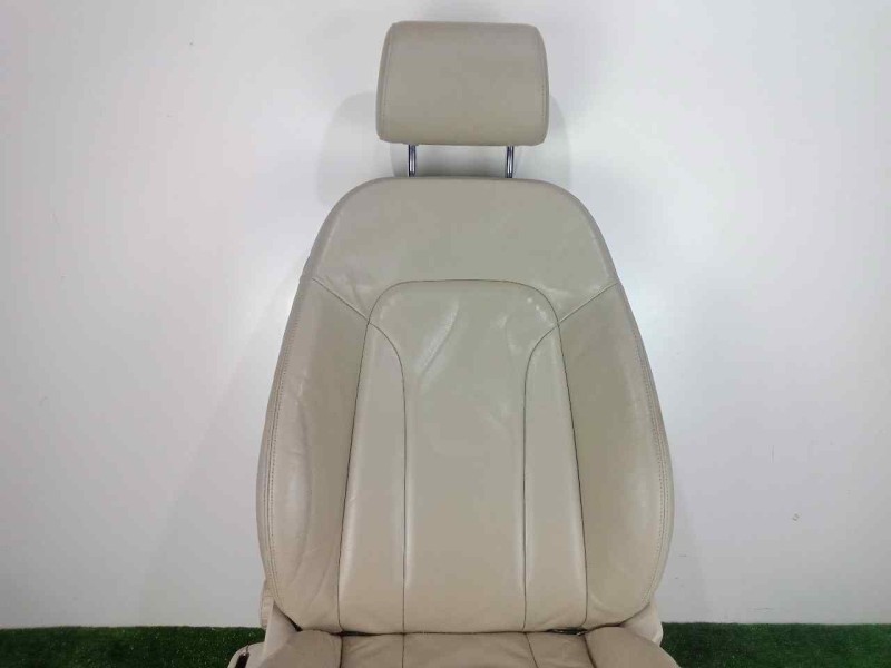 Recambio de asiento delantero derecho para audi q7 (4l) 3.0 v6 24v tdi referencia OEM IAM  CUERO - BEIGE MANUAL