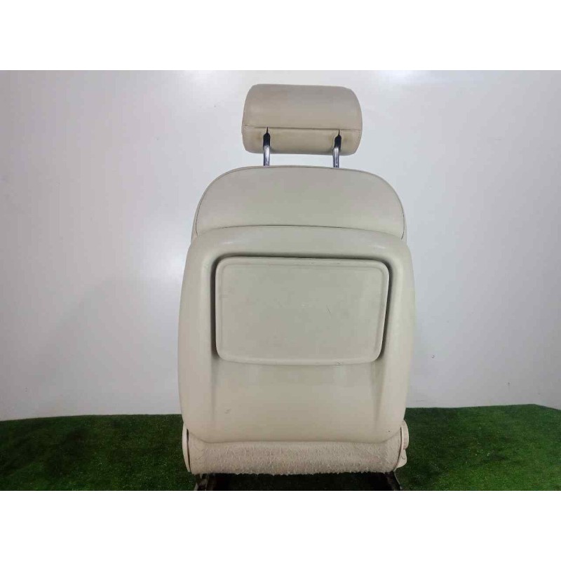 Recambio de asiento delantero derecho para audi q7 (4l) 3.0 v6 24v tdi referencia OEM IAM  CUERO - BEIGE MANUAL