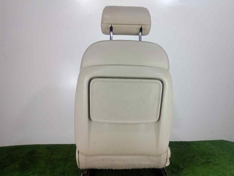 Recambio de asiento delantero derecho para audi q7 (4l) 3.0 v6 24v tdi referencia OEM IAM  CUERO - BEIGE MANUAL