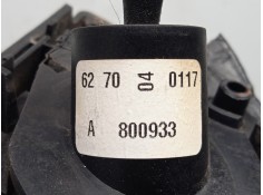 Recambio de retrovisor izquierdo para citroën c3 1.4 referencia OEM IAM 800933 NEGRO 02-09 - MANUAL 2