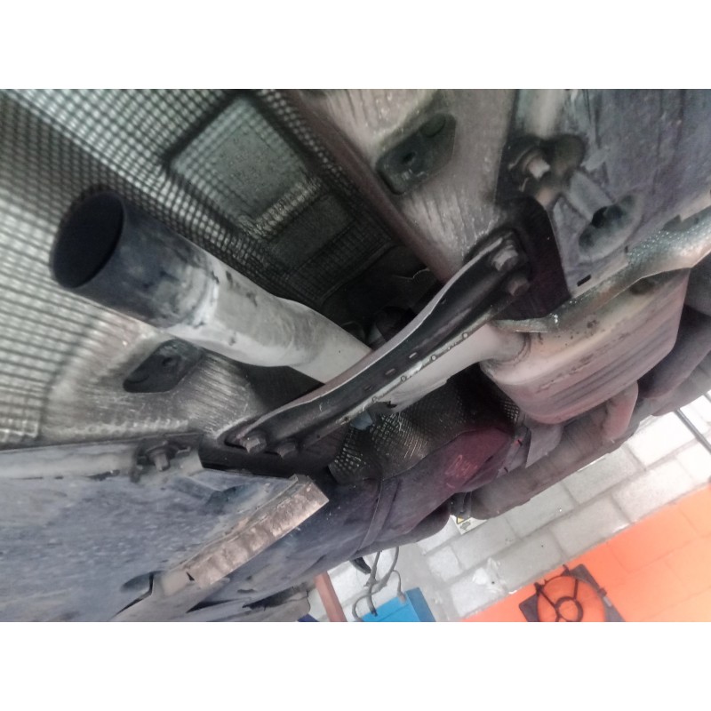 Recambio de tubo escape trasero para audi a4 ber. (b8) 1.8 16v tfsi referencia OEM IAM   