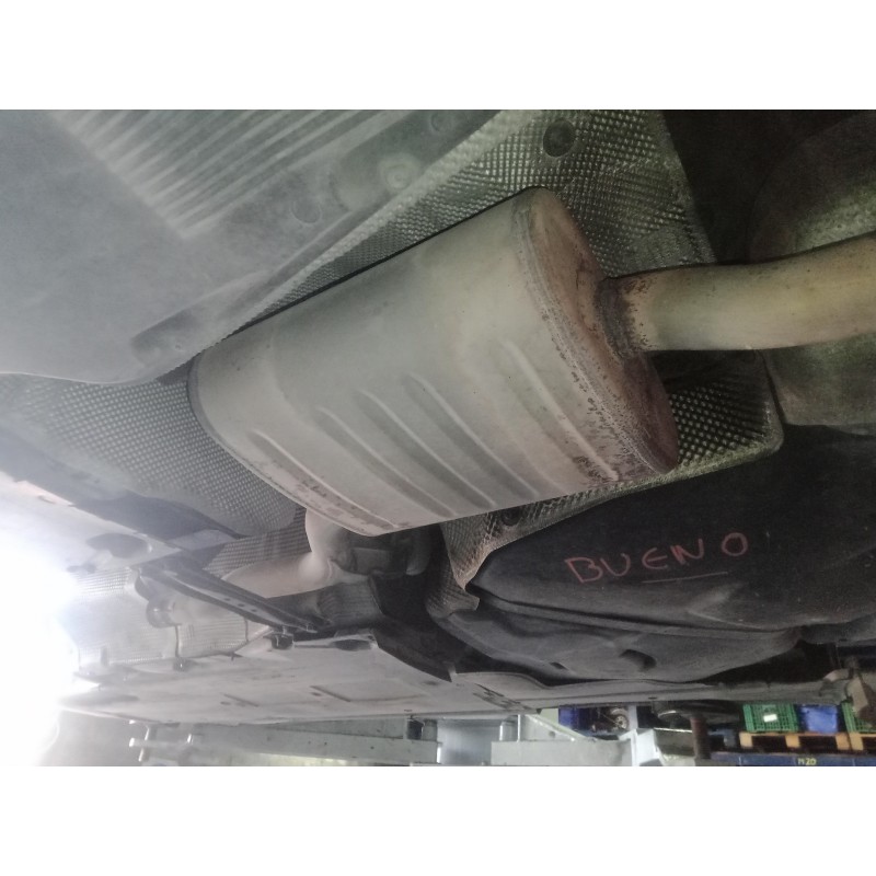 Recambio de tubo escape trasero para audi a4 ber. (b8) 1.8 16v tfsi referencia OEM IAM   
