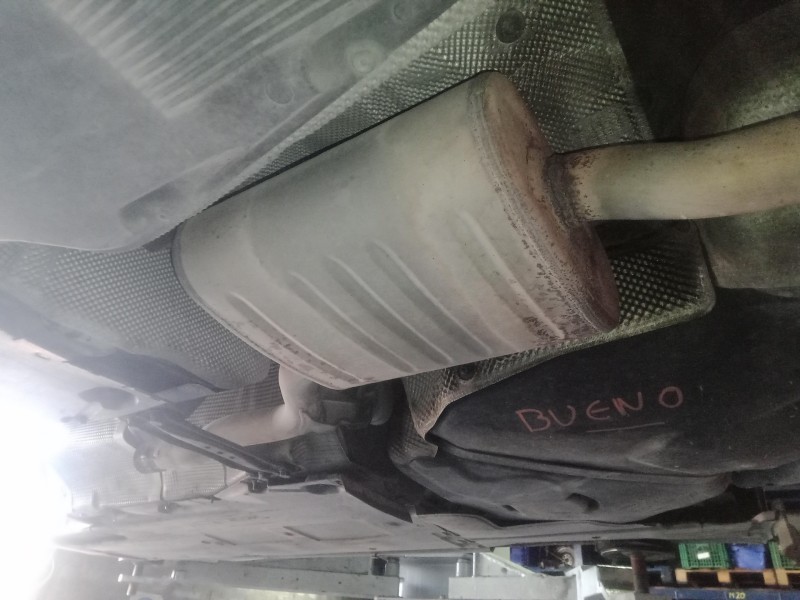 Recambio de tubo escape trasero para audi a4 ber. (b8) 1.8 16v tfsi referencia OEM IAM   