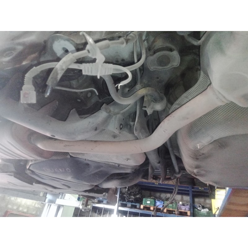 Recambio de tubo escape trasero para audi a4 ber. (b8) 1.8 16v tfsi referencia OEM IAM   
