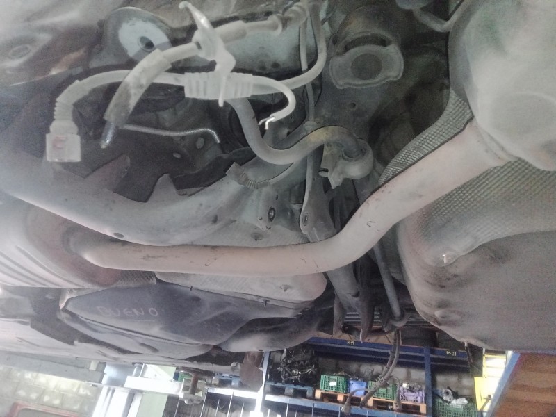 Recambio de tubo escape trasero para audi a4 ber. (b8) 1.8 16v tfsi referencia OEM IAM   