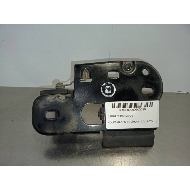 Recambio de cerradura capot para volkswagen touran (1t1) 1.9 tdi referencia OEM IAM NOTIENEREFERENCIA  