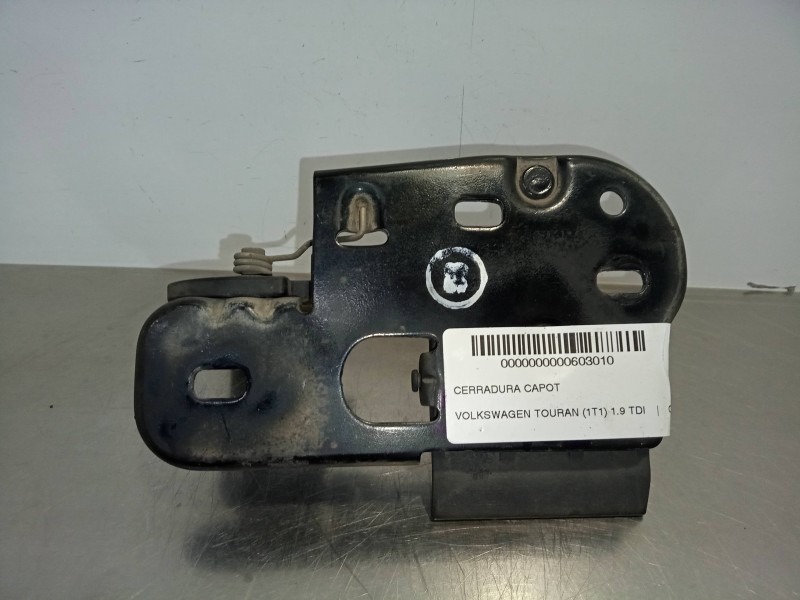 Recambio de cerradura capot para volkswagen touran (1t1) 1.9 tdi referencia OEM IAM NOTIENEREFERENCIA  