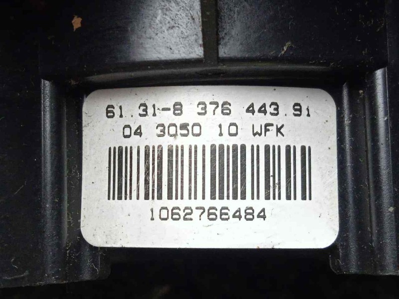 Recambio de anillo airbag para bmw x3 (e83) 2.0 16v diesel cat referencia OEM IAM 613183774889-01404017  