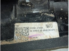 Recambio de aleron trasero para kia sportage 1.6 crdi cat referencia OEM IAM 87250F1000   2