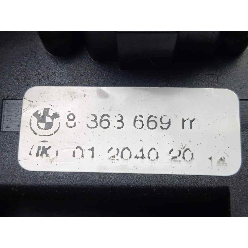 Recambio de mando limpia para bmw x3 (e83) 2.0 16v diesel cat referencia OEM IAM 8363669M-0120402014-01204020  