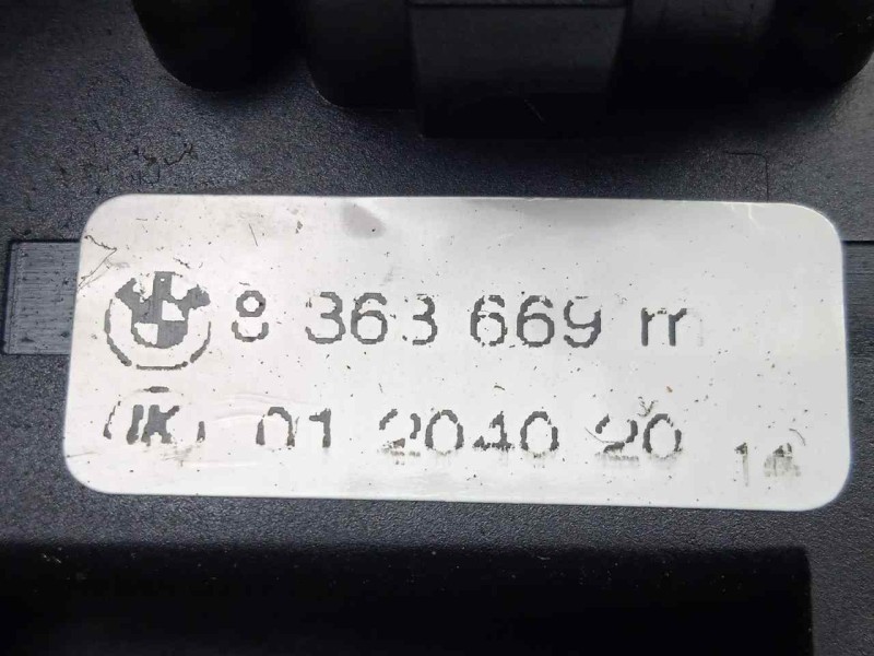 Recambio de mando limpia para bmw x3 (e83) 2.0 16v diesel cat referencia OEM IAM 8363669M-0120402014-01204020  