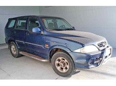 Recambio de puerta trasera derecha para ssangyong musso 2.9 turbodiesel cat referencia OEM IAM   