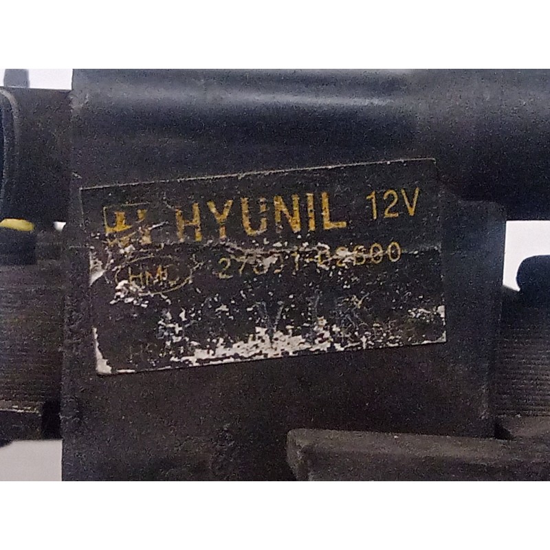 Recambio de bobina encendido para hyundai atos prime (mx) 1.0 cat referencia OEM IAM 2700102600 HYUNIL 
