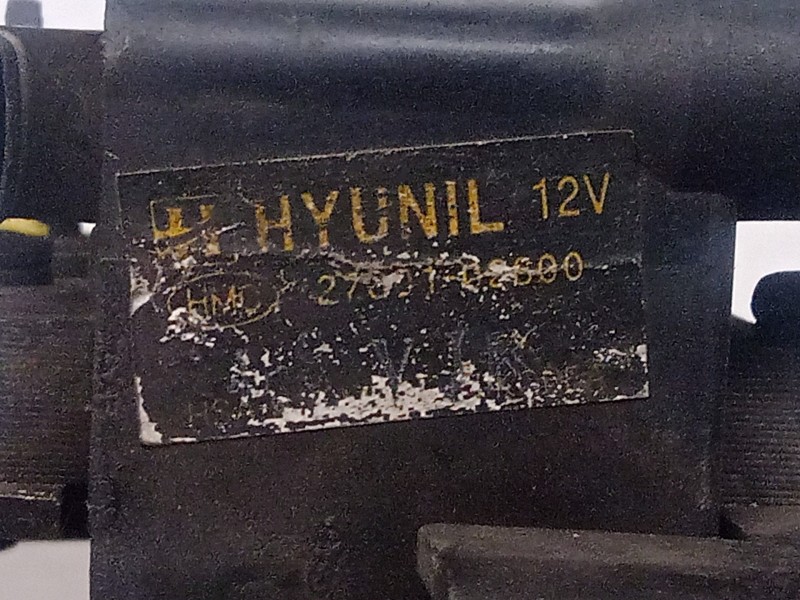 Recambio de bobina encendido para hyundai atos prime (mx) 1.0 cat referencia OEM IAM 2700102600 HYUNIL 