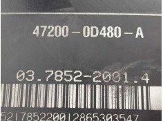 Recambio de servofreno para toyota yaris 1.3 16v cat referencia OEM IAM 03785220014-472000D480-472000D480A ATE  2