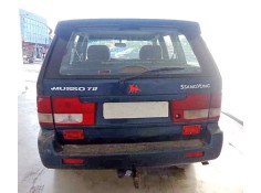 Recambio de porton trasero para ssangyong musso 2.9 turbodiesel cat referencia OEM IAM   