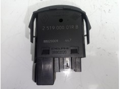 Recambio de interruptor luces para renault laguna iii 1.5 dci diesel referencia OEM IAM 251900001RB-88020009 5.PINES  2