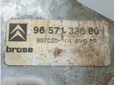 Recambio de elevalunas delantero derecho para citroën c4 berlina 1.6 hdi fap 16v referencia OEM IAM SINREFERENCIA 5.PUERTAS - SI 2