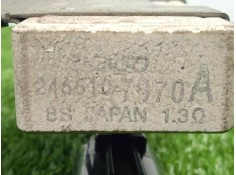 Recambio de resistencia electroventilador para toyota yaris 1.3 16v cat referencia OEM IAM 2468107970-2468107970A 2.PINES  2