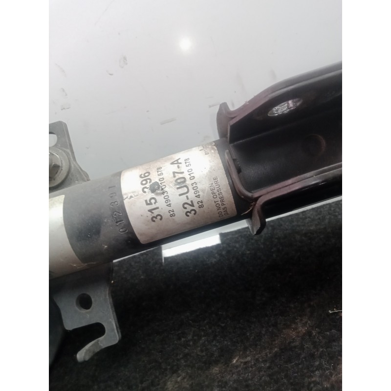 Recambio de amortiguador delantero izquierdo para renault scenic iii 1.5 dci diesel fap referencia OEM IAM 315296-32U07A-8249030