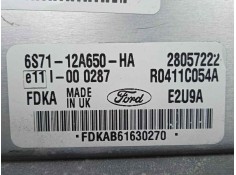 Recambio de centralita motor uce para ford mondeo berlina (ge) 2.0 tdci cat referencia OEM IAM R0411C054A-6S7112A650HA-28057222- 2