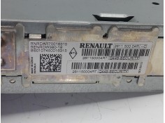 Recambio de sistema audio / radio cd para renault laguna iii 1.5 dci diesel referencia OEM IAM REF:281150004RC-281150004R-281150 2