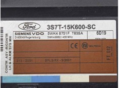 Recambio de modulo electronico para ford mondeo berlina (ge) 2.0 tdci cat referencia OEM IAM 5WK48751F-5WK48862-3S7T15K600SC   2