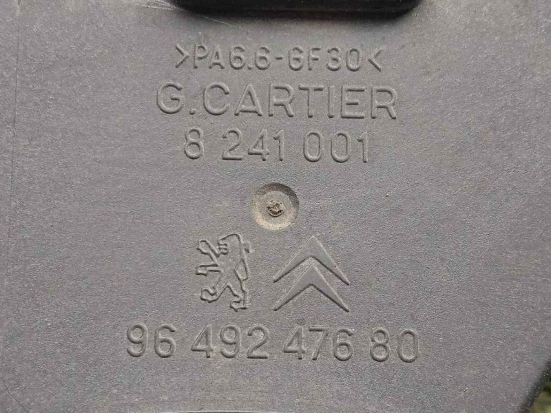 Recambio de resistencia calefaccion para citroën xsara picasso 1.6 16v hdi referencia OEM IAM 9649247680 CARTIER 