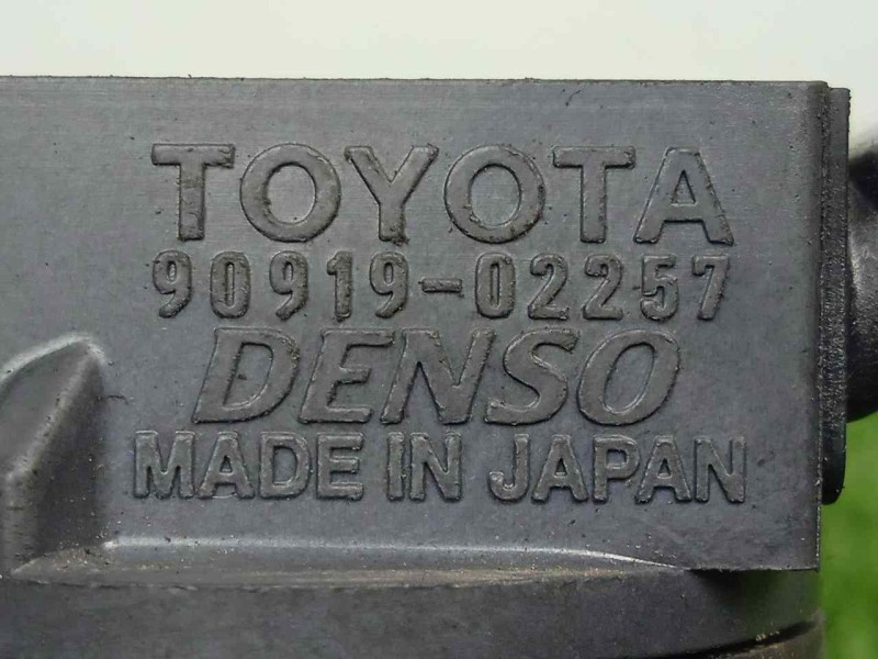 Recambio de bobina encendido para toyota yaris 1.3 16v cat referencia OEM IAM 9091902257 4.PINES 1.CONEXION