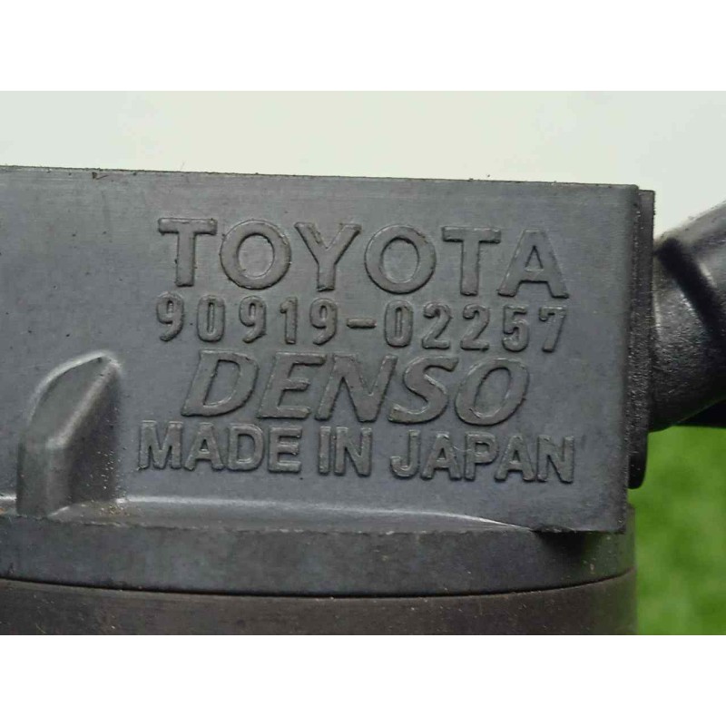 Recambio de bobina encendido para toyota yaris 1.3 16v cat referencia OEM IAM 9091902257 4.PINES 1.CONEXION
