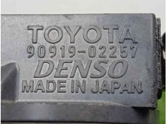 Recambio de bobina encendido para toyota yaris 1.3 16v cat referencia OEM IAM 9091902257 4.PINES 1.CONEXION 2