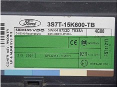 Recambio de modulo electronico para ford mondeo berlina (ge) 2.5 v6 24v cat referencia OEM IAM 5WK48752D-5WK48883-3S7T15K600TB   2