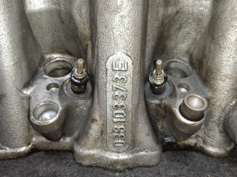 Recambio de culata para seat toledo (1m2) 1.9 tdi referencia OEM IAM 038103373E  