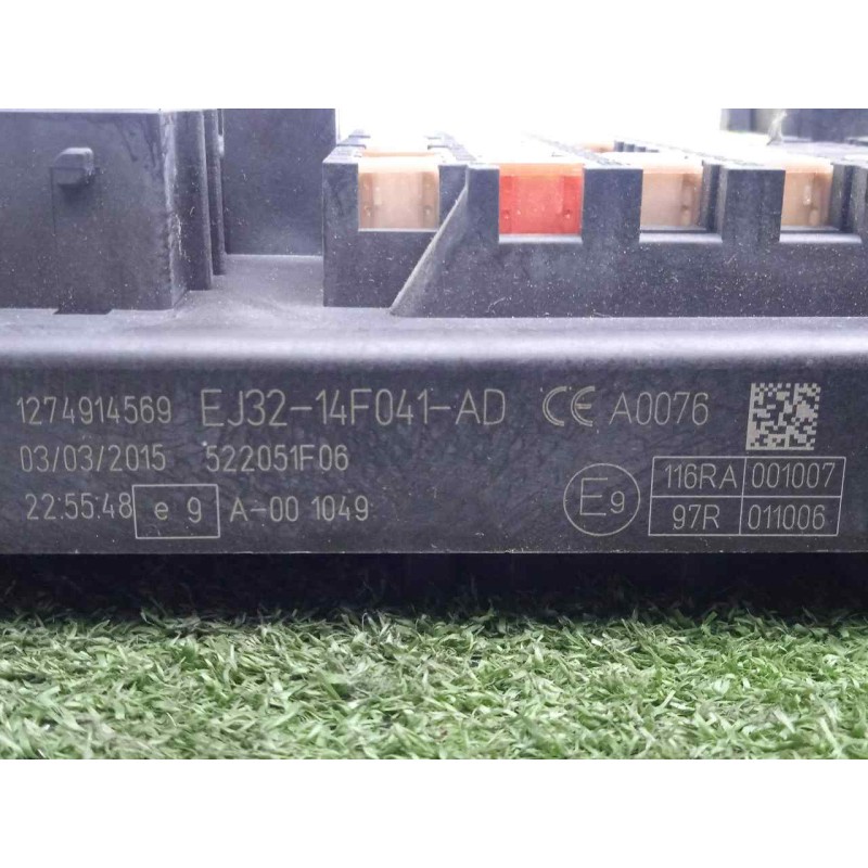 Recambio de centralita check control para land rover evoque 2.2 td4 cat referencia OEM IAM EJ3214F041AD-1274914569-522051F06  