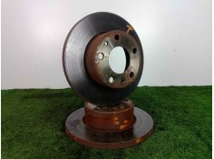 Recambio de disco freno trasero para iveco daily chasis- cabina (1999 =>) 2.3 hpi referencia OEM IAM 6100800 MACIZO - Ø DIAMETRO