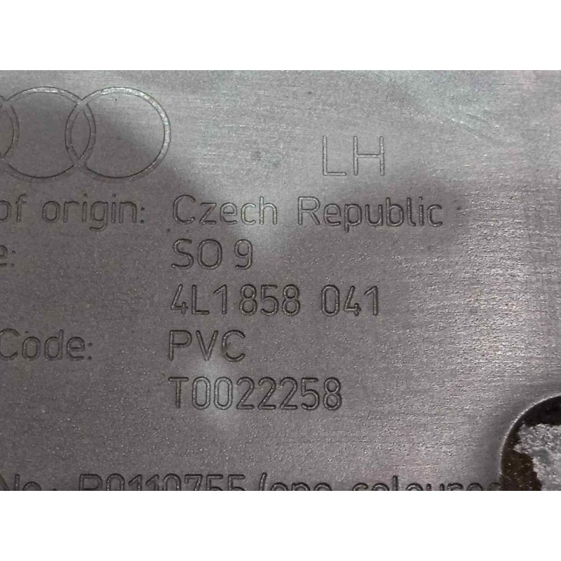 Recambio de salpicadero para audi q7 (4l) 3.0 v6 24v tdi referencia OEM IAM 4L1858041  