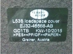 Recambio de bandeja trasera para land rover evoque 2.2 td4 cat referencia OEM IAM EJ3246668AB   2