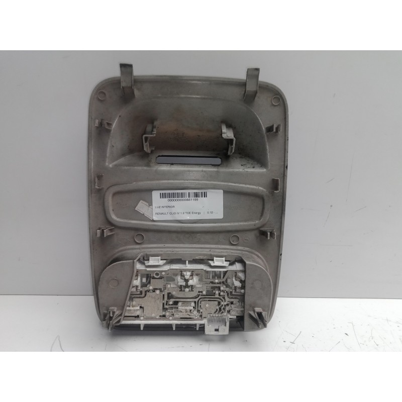 Recambio de luz interior para renault clio iv 1.2 tce energy referencia OEM IAM   