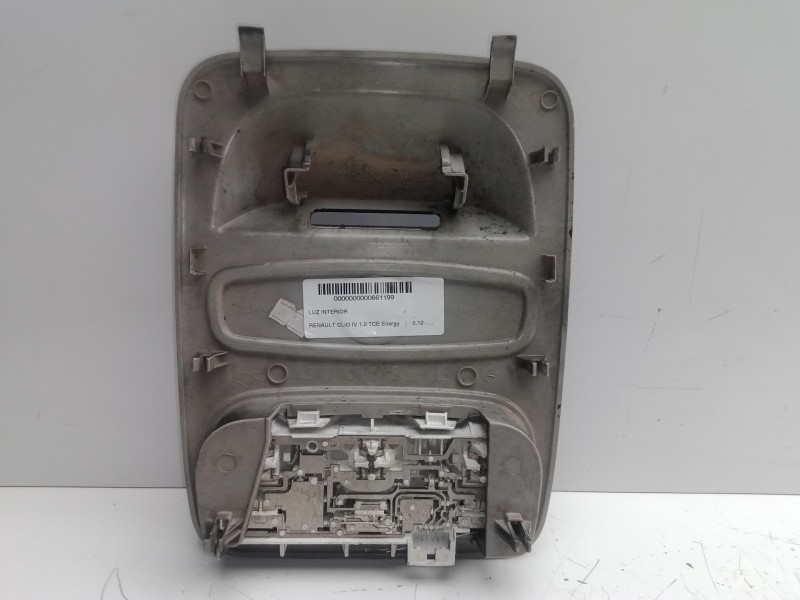 Recambio de luz interior para renault clio iv 1.2 tce energy referencia OEM IAM   