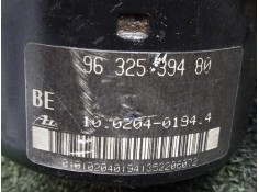 Recambio de abs para peugeot 206 hatchback (2a/c) 1.6 16v referencia OEM IAM 10094811083-9632539480-10020401944  ATE 2