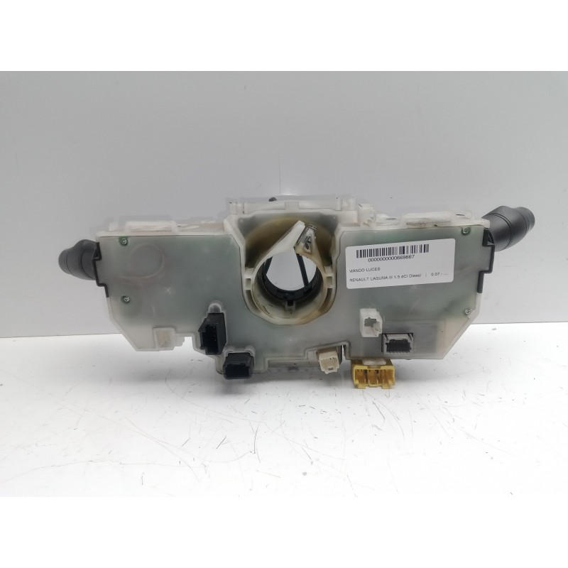 Recambio de mando luces para renault laguna iii 1.5 dci diesel referencia OEM IAM 255670001RB-255670001R  