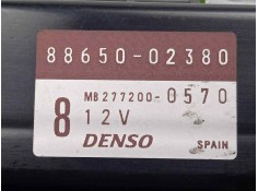 Recambio de modulo electronico para toyota corolla (e12) 2.0 d-cat referencia OEM IAM 8865002380-MB2772000570 DENSO  2