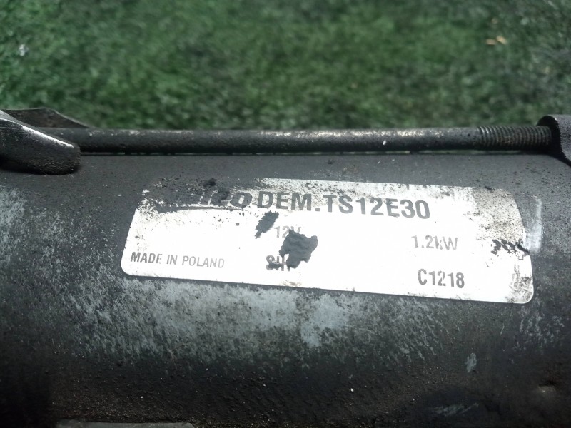 Recambio de motor arranque para bmw r 1200 rt/st referencia OEM IAM   